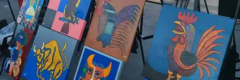 website   blog banner art walk