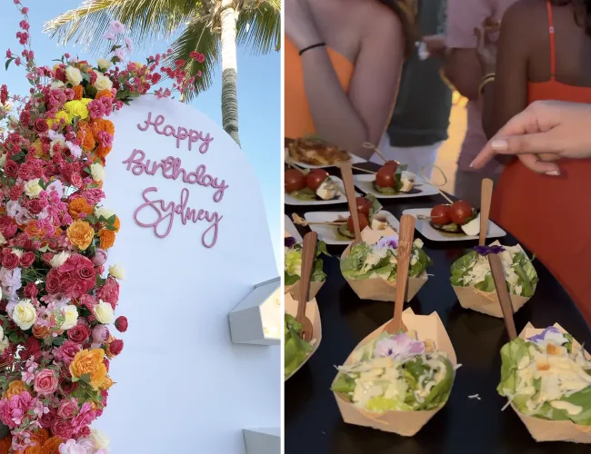 30th birthday party villa delfines cabo san lucas