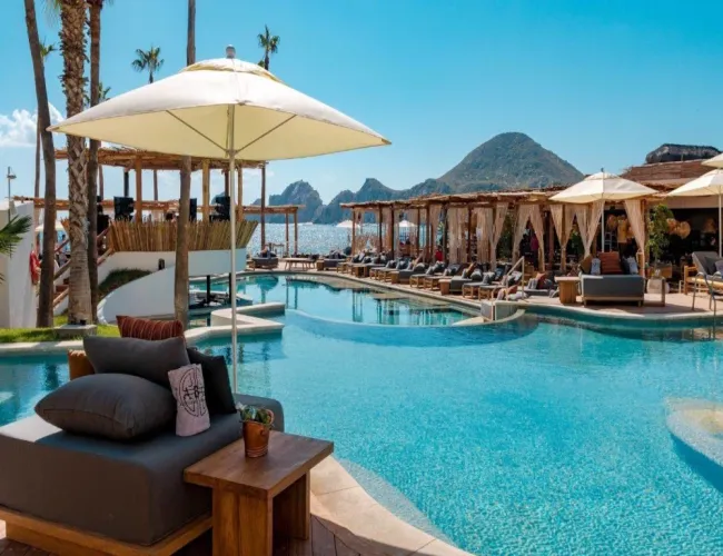 cabo's top beach clubs featured