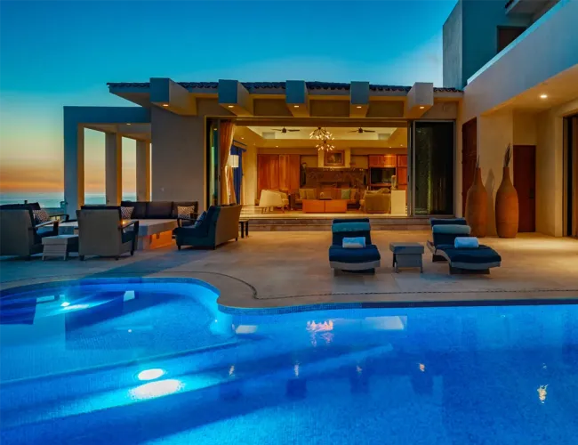 cabo villas vacation rental villa penasco featured
