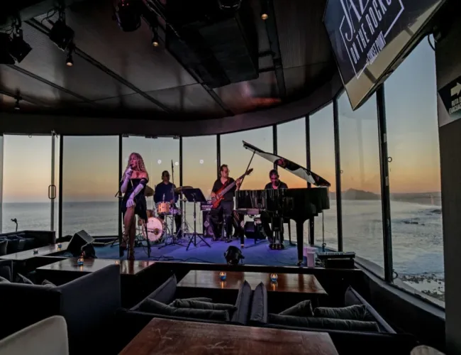 jazz on the rocks