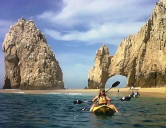 kayaking