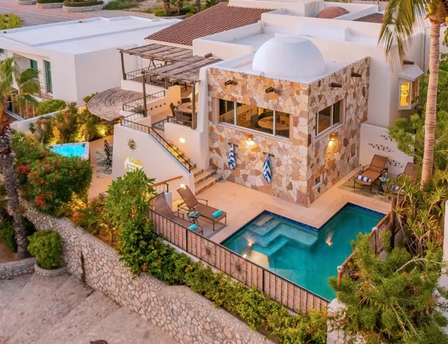 la casa bendecida 