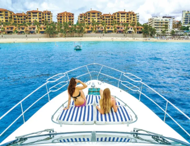 luxury yacht charterincabo