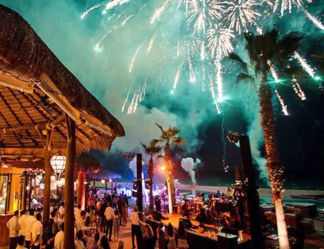 newyears eve resort at pedregal 