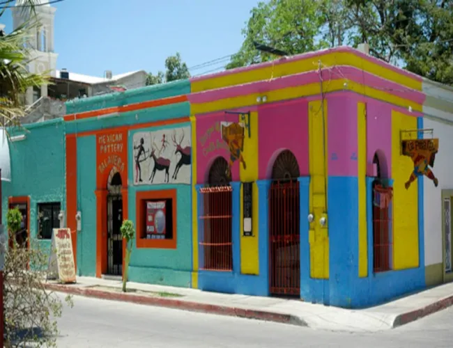 Colorful architecture
