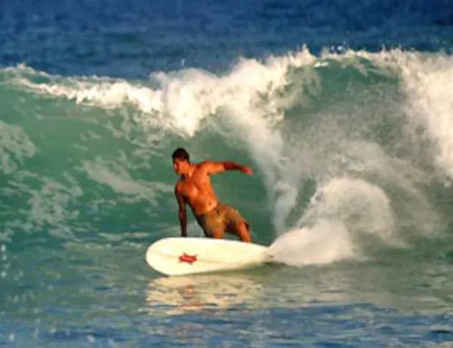 surfing