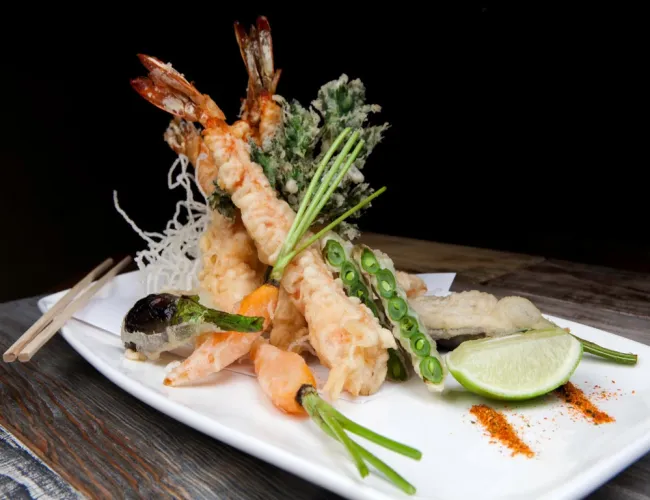 templo giant prawn