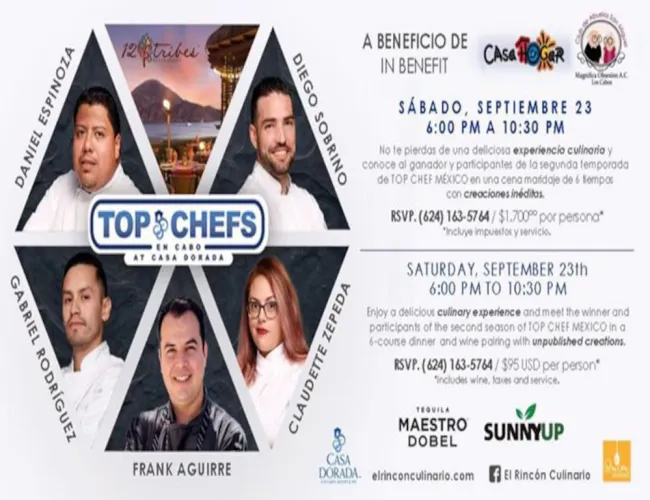 top chefs