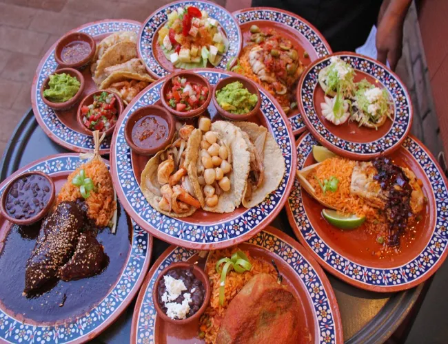 traditional mexican cuisine 
