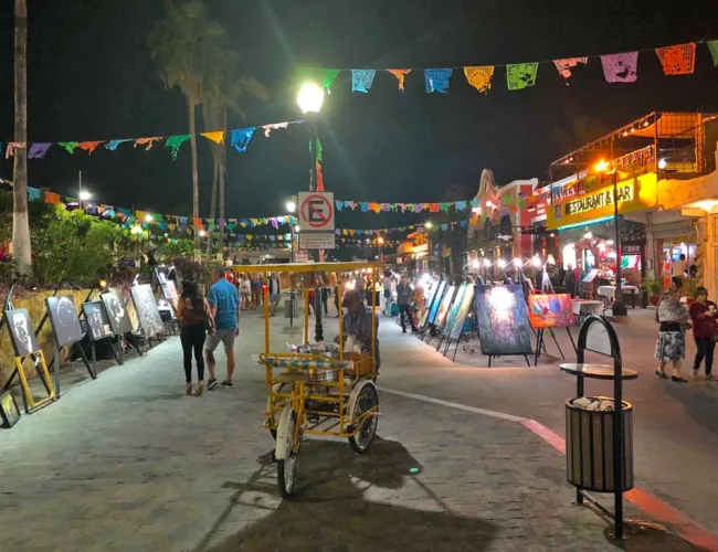 Viva la Plaza Event