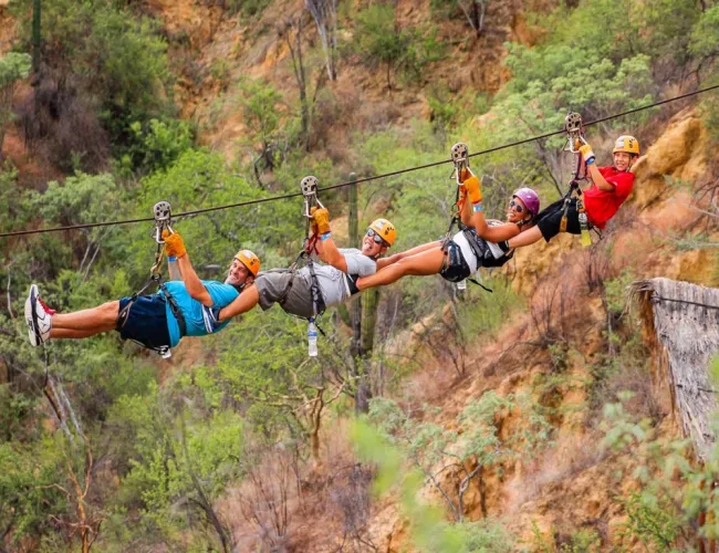 ziplines in los cabos 