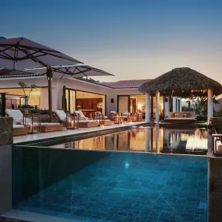 1 villa one palmilla pool