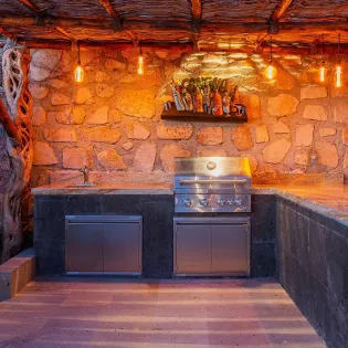 1 villas costa brava bbq
