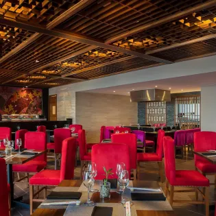 10 dining area krystal grand los cabos