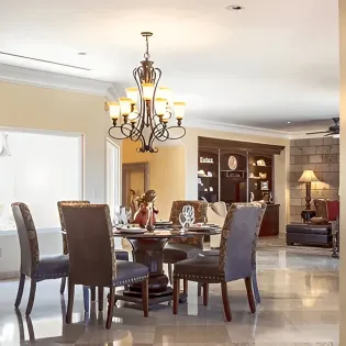 10 dining area villa las palmas