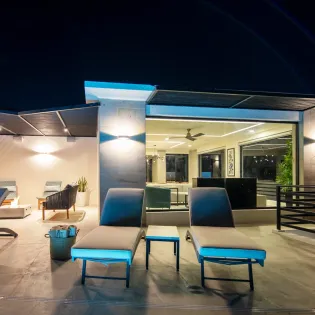 10 exterior villa de lam