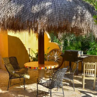 10 exterior villa los geckos