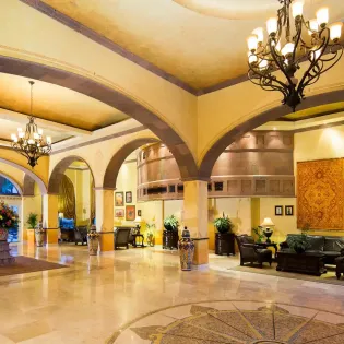 11 villa del arco beach resort and grand spa lobby