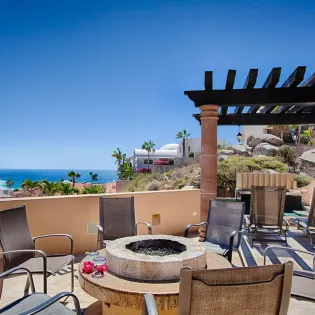 11 villa descanso fire  pit