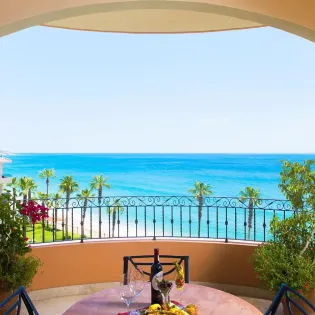 11 villa la estancia dining