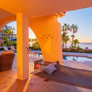 11 villas costa brava patio