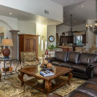 12 living room villa las brisas