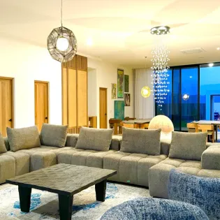 12 living room villa perla del mar