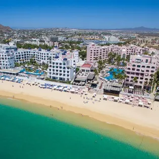 12 pueblo bonito los cabos beach aerial 2