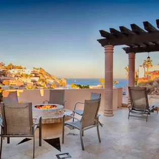 12 villa descanso fire pit 2