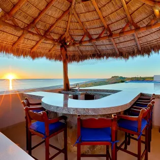 12 vllla bahia de los frailes palapa bar