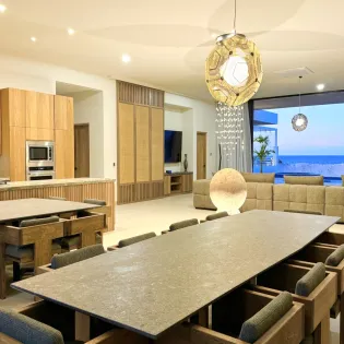 13 dining area villa perla del mar