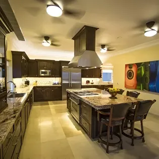 13 kitchen villa las palmas