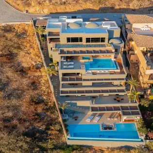 13 maison de cortez aerial