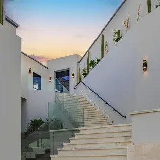 13 staircase villa chavez
