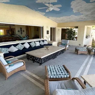 13 villa de la playa lounge3