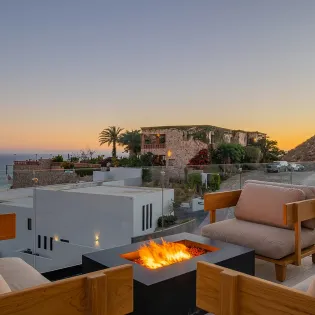 14 calimigos firepit