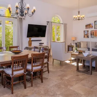 14 dining area villa buena vista