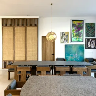 14 dining area villa perla del mar