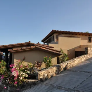 14 exterior villa vista del mar
