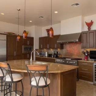 14 kitchen villa del mar