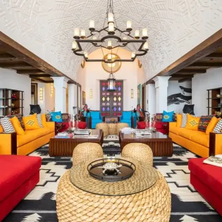 14 living room la datcha