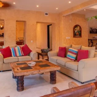 14 living room villa de la luz