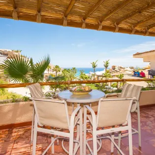14 villa ballena patio