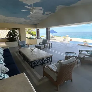 14 villa de la playa outdoor lounge 2