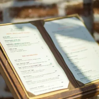 15 guaycura boutique hotel beach club   spa menu