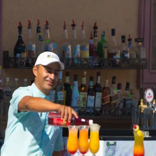15 playa grande beach resort cocktails