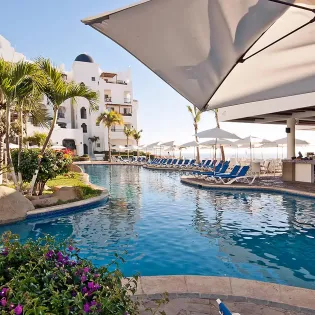 15 pueblo bonito los cabos pool umbrella