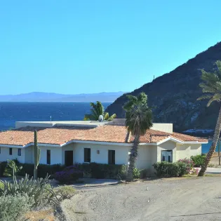 15 rancho de costa exterior