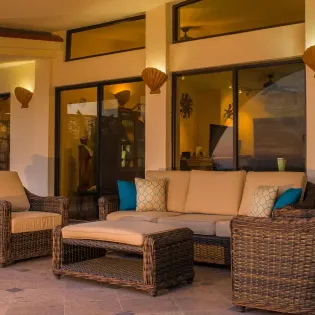 15 sitting area villa costa brava